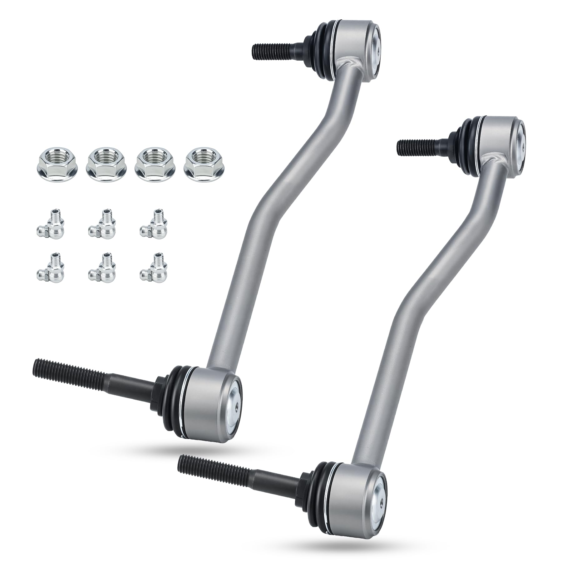 Amazon.com: Zinc-Nickel Alloy Front Stabilizer Sway Bar Links for
